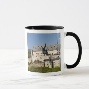 Mug Luxembourg, Vianden. Château de Vianden (construit