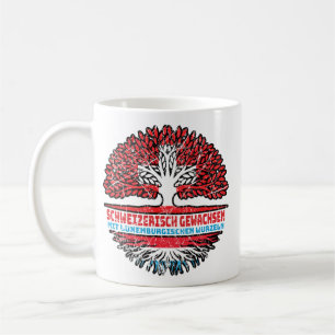 Mug Luxemburg Luxembourg Schweizer Schweiz Baum