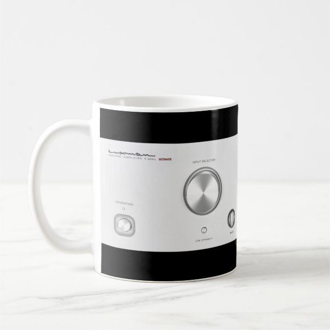Mug Luxman C-900u (Gauche)