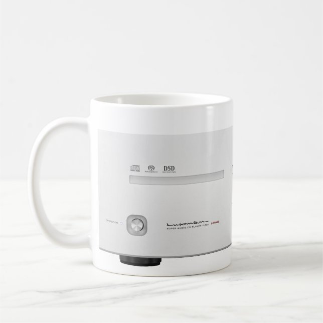 Mug Luxman D-08u (Gauche)