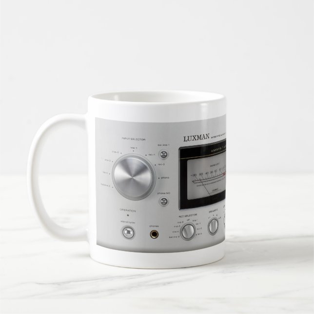 Mug Luxman L-350AII (Gauche)