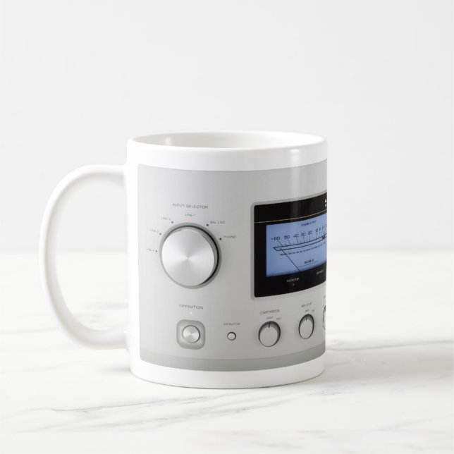 Mug Luxman L-505uX (Gauche)