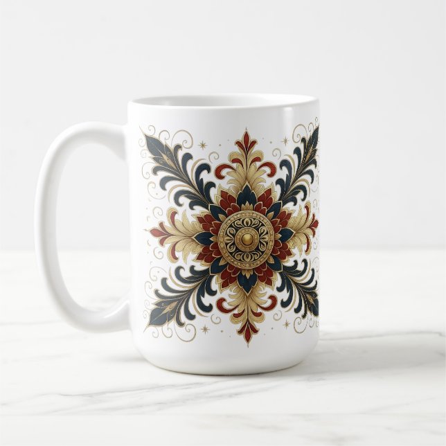 Mug Luxury Mandala  (Gauche)