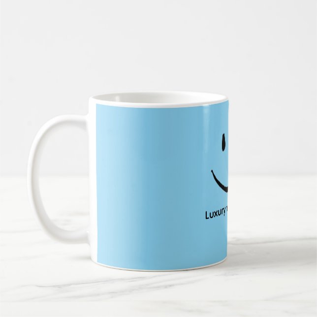 Mug Luxury morning  (Gauche)