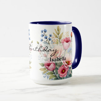 Mug Luxury Popular Wildflowers Beautiful Collection