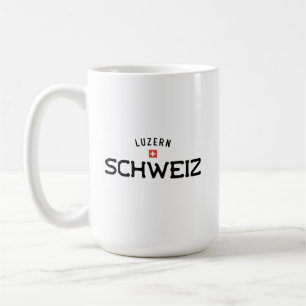 Mug Luzern Schweiz (Lucerne Suisse)