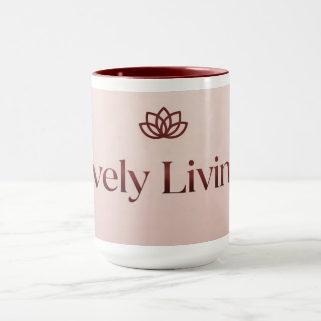 Mug Lvely Living (Centre)