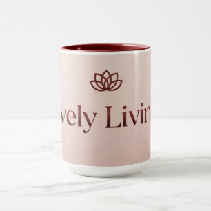 Mug Lvely Living