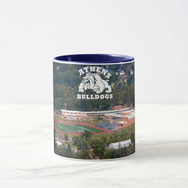 Mug Lycée d'Athènes, domicile des Bulldogs (Centre)