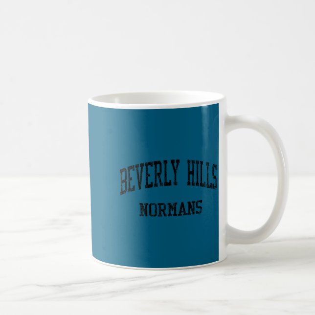 Mug lycée de Beverly Hills hs beverly hills ca (Droite)