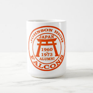 Mug Lycée Japon 1960-73 de Johnson