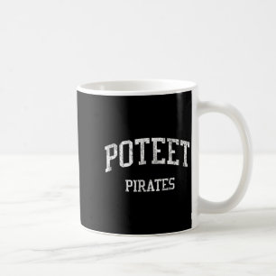 Mug Lycée Poteet Hs Mesquite Art Graphique