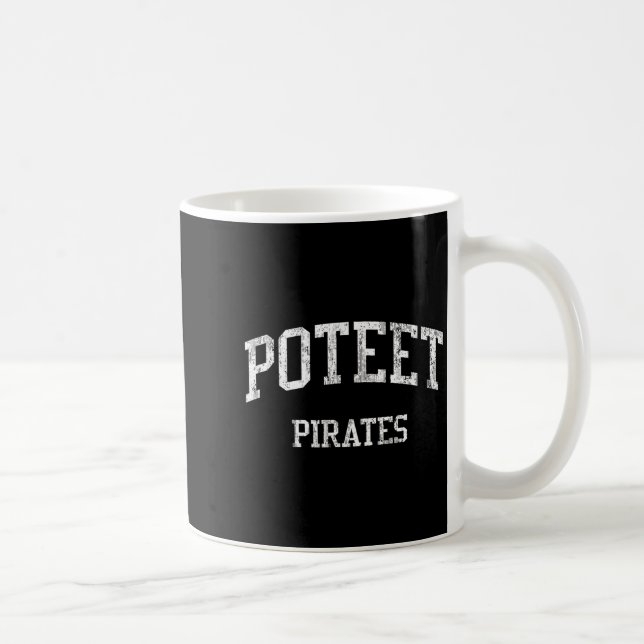 Mug Lycée Poteet Hs Mesquite Art Graphique (Droite)