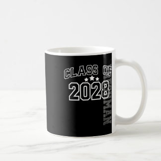 Mug Lycéen de la promotion 2028 Première année 2028 Re