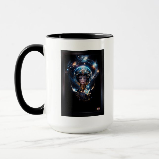 Mug Lycenia La Lumière Des Cieux par Xzendor7 (Gauche)