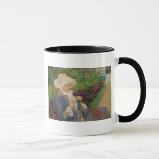 Mug Lydia Crocheting dans le Jardin de Marly, Mary Cas