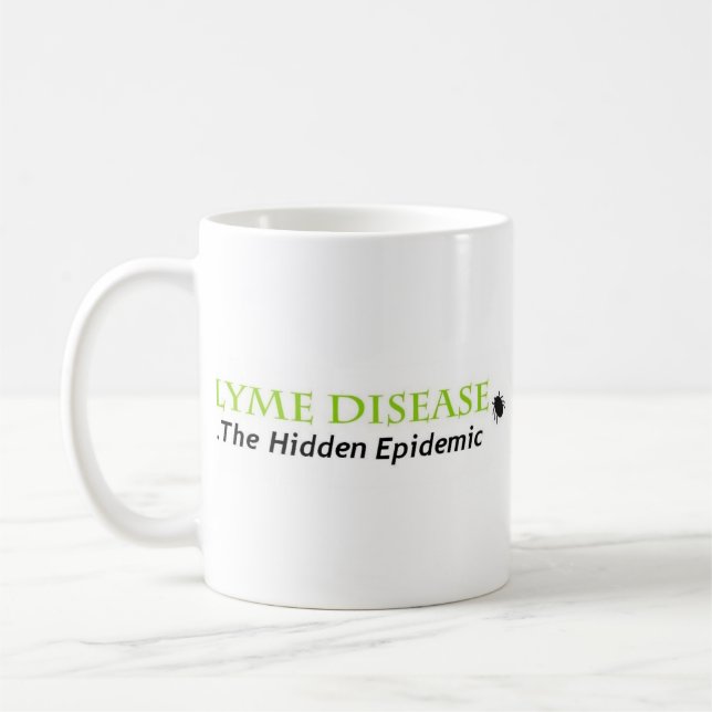 Mug lyme l'épidémie cachée, lyme l'épidémie cachée (Gauche)