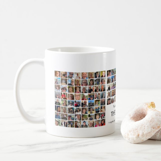 Mug Lymphome de la cellule du manteau : Le collage du  (Avec donut)