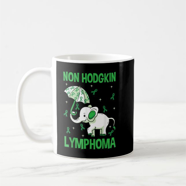 Mug Lymphome des éléphants non hodgkins Lymphomes Lymp (Gauche)