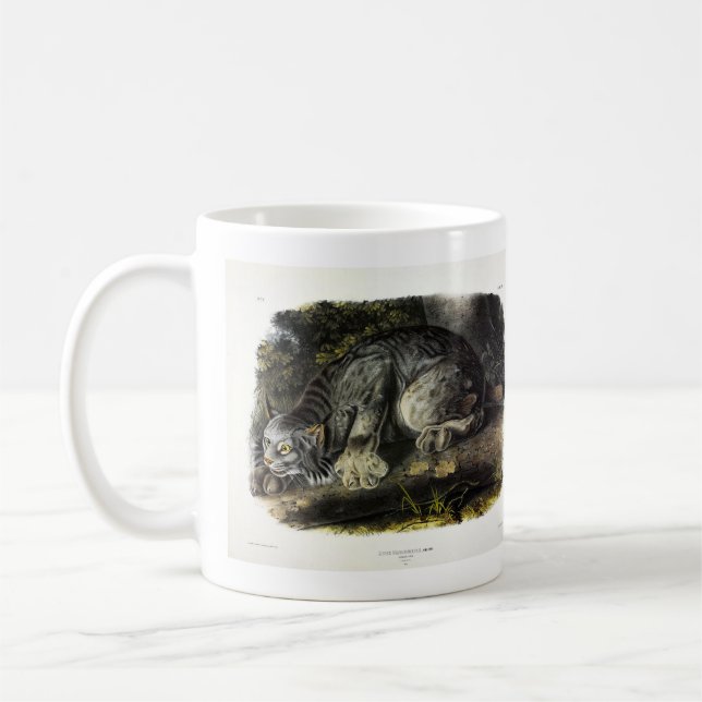 Mug Lynx du Canada (Lynx Canadensis) (Lynx du Canada) (Gauche)