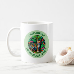 Mug Lynx féerique Bobcat animal incroyable