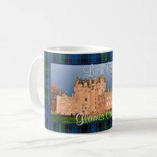 Mug Lyon Clan's Glamis Castle Scotland Photo personnal