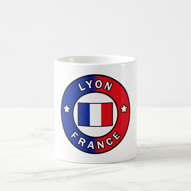 Mug Lyon France (Centre)