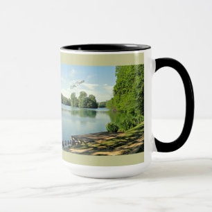 Mug Lyon, France Paysage