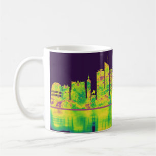 Mug Lyon France Skyline