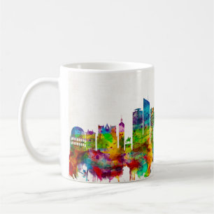 Mug Lyon France Skyline