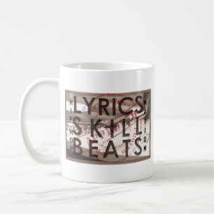 Mug LYRICS COMPÉTENCE BATTRE hip hop