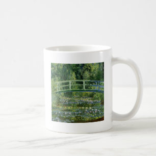 Mug Lys à eau Claude Monet et pont japonais