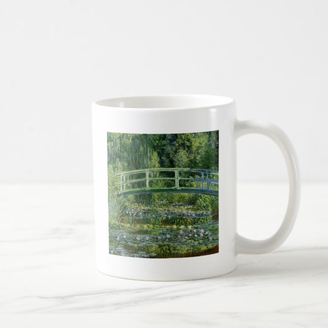 Mug Lys à eau Claude Monet et pont japonais (Droite)