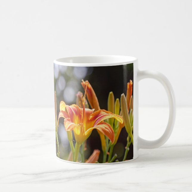Mug Lys au soleil (Droite)