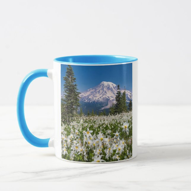 Mug Lys avalanches et Mont Rainier 2 (Gauche)