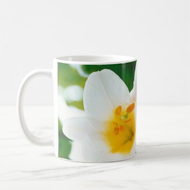 Mug Lys blancs - Lilium Flower candidum (Gauche)