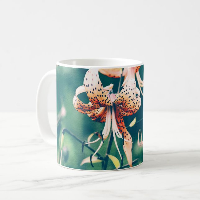 Mug Lys de tigre (Devant gauche)