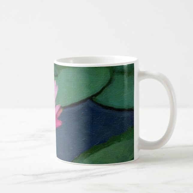 Mug Lys d'eau (Droite)