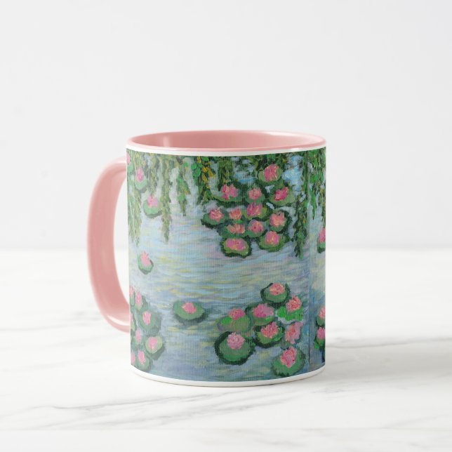 Mug Lys d'eau (Devant gauche)