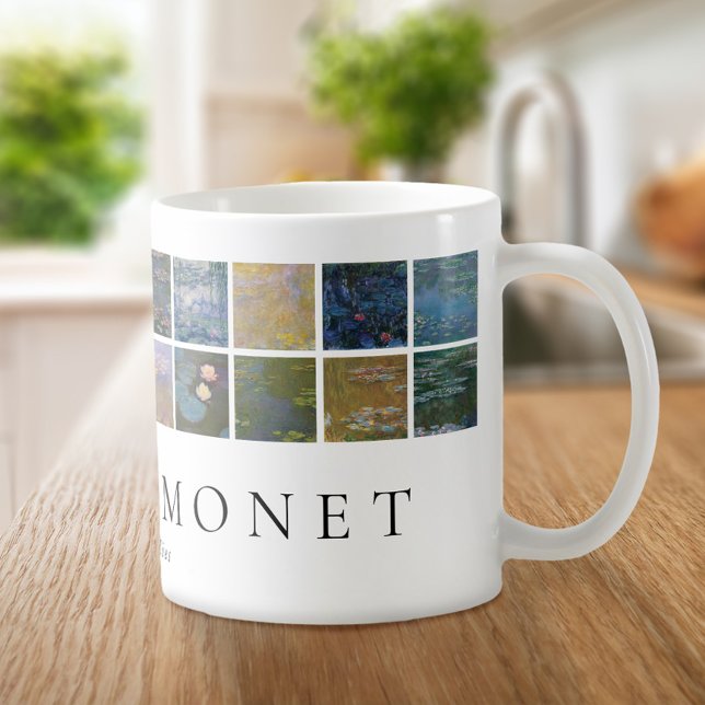 Mug Lys d'eau Claude Monet (Créateur téléchargé)