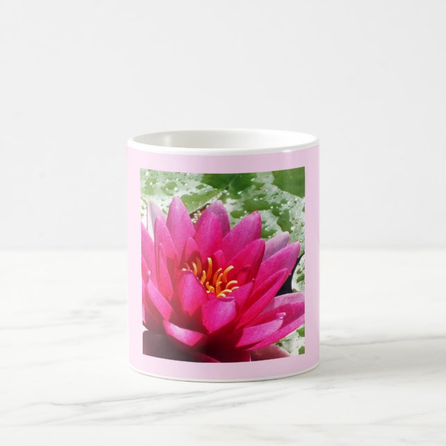 Mug Lys d'eau floral (Centre)