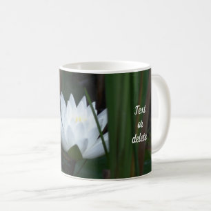 Mug Lys d'eau Lotus Fleur Aglow Personnalisé