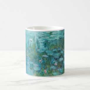 Mug Lys d'eau (par Claude Monet, 1915)