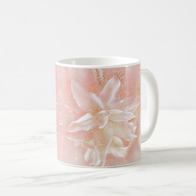 Mug Lys En Imaginaire Rose (Devant droit)