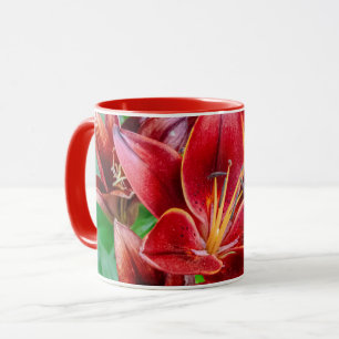 Mug Lys Stargazer canadien - Prospérité et abondance