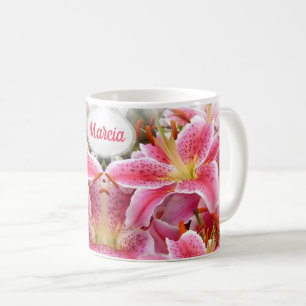 Mug Lys Stargazer Pretty Rose Personnalisés