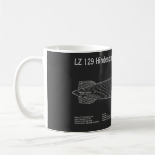 Mug LZ 129 Hindenburg - Plan directeur des navires PD