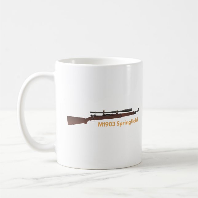 Mug M1903 Sniper Rifle (Gauche)