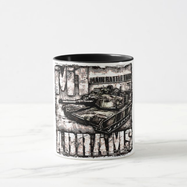 Mug M1 Abrams (Centre)