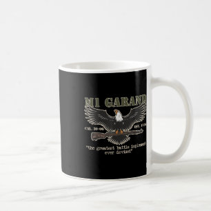 Mug M1 Garand États-Unis Main Battle Rifle Gun 2ème gu